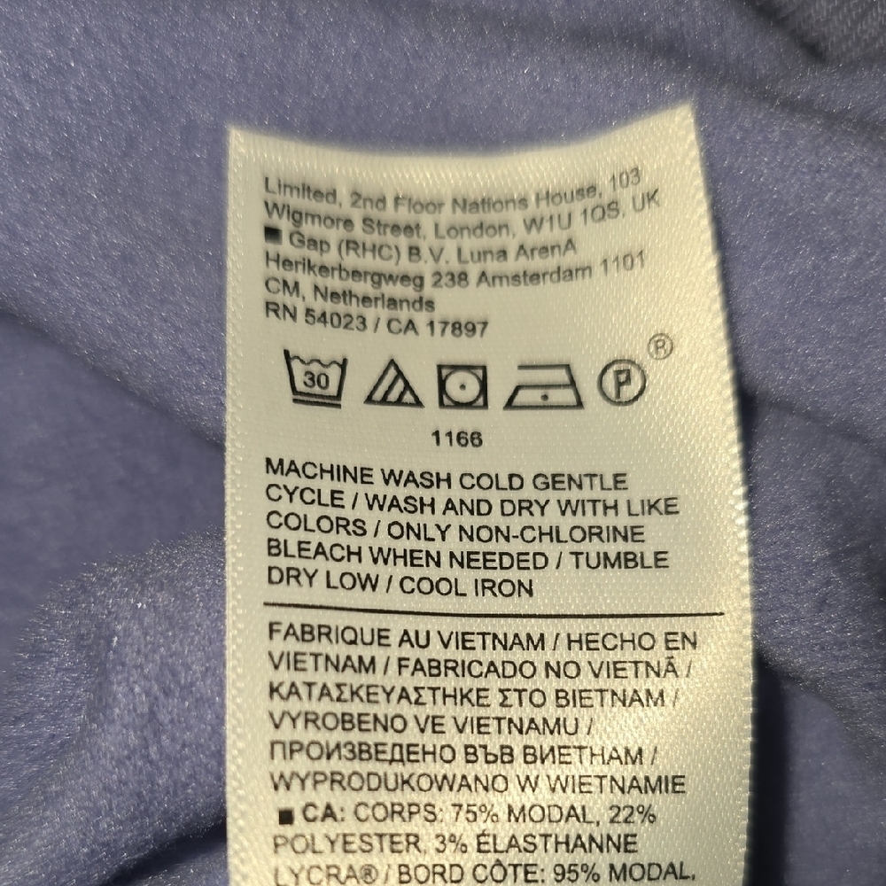 Athleta Coaster Luxe Lavender Long Sleeve Sewatshirt Oversized L - Picture 12 of 16